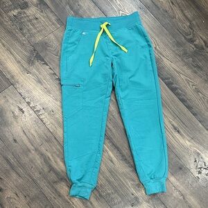 FIGS Women's High-Waisted Yola Skinny Scrub Pant Technical Collection Size XS/P